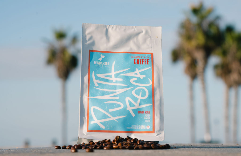 windansea punta roca cbd infused coffee