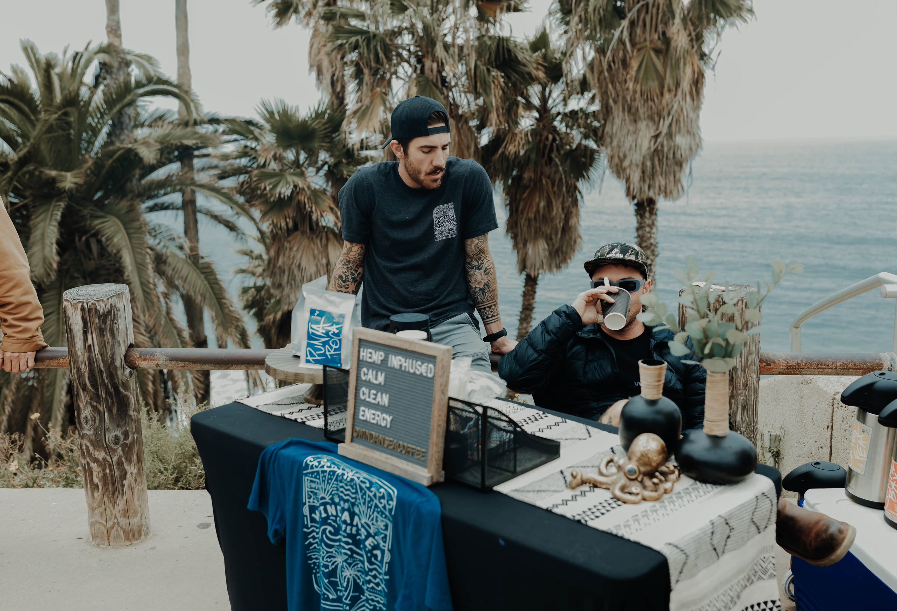 windansea coffee stall