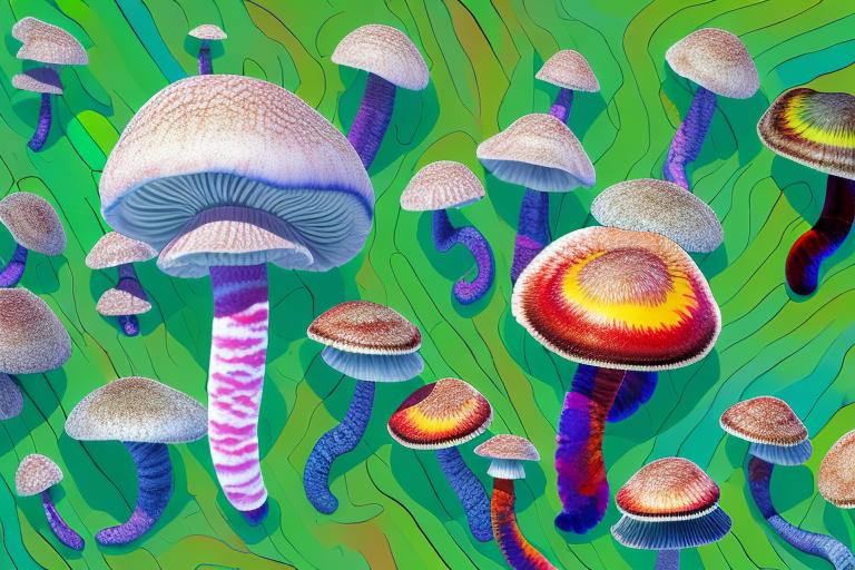 Turkey Tail Mushroom WindanSea Coffee