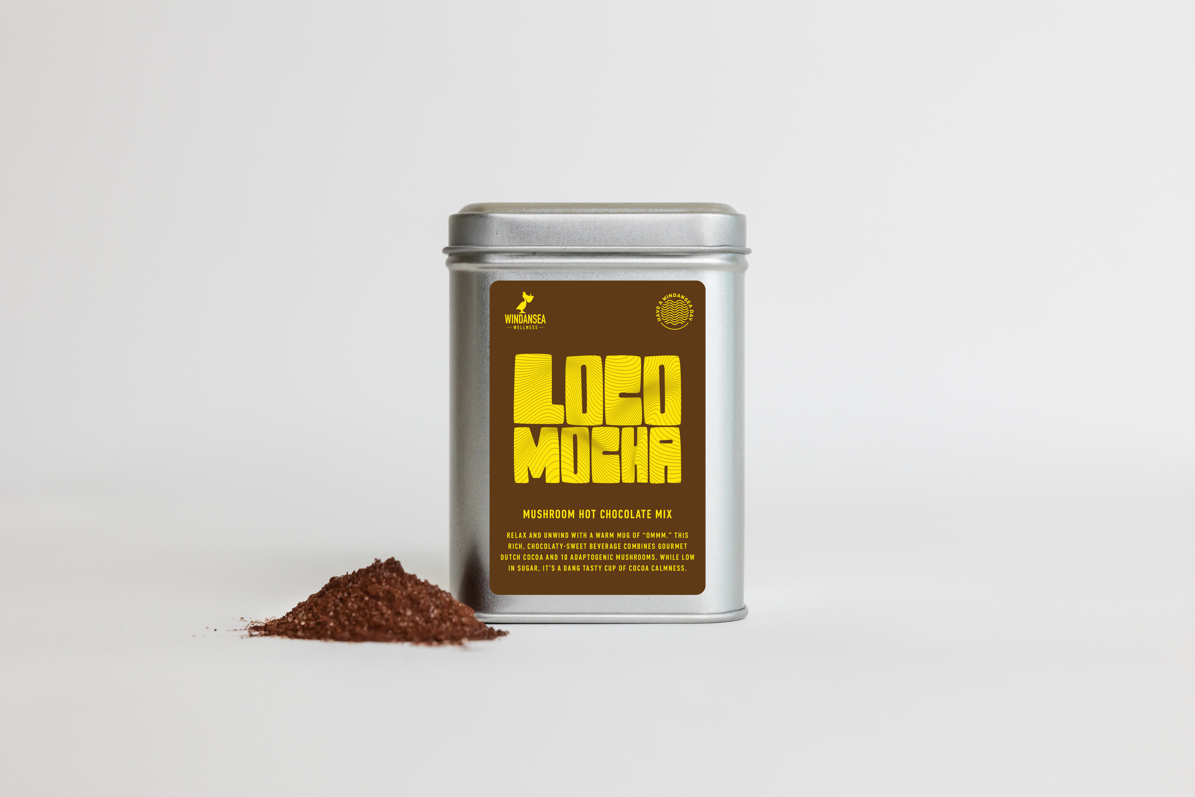 Loco Mocha | Mushroom Hot Cocoa Mix
