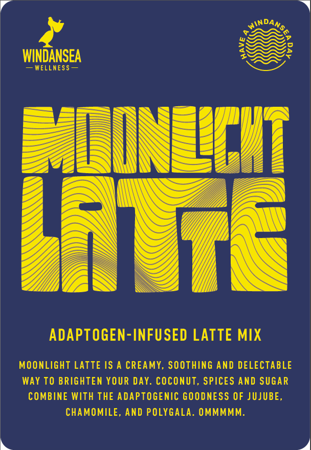Moonlight Latte | Adaptogen Chai Latte Mix