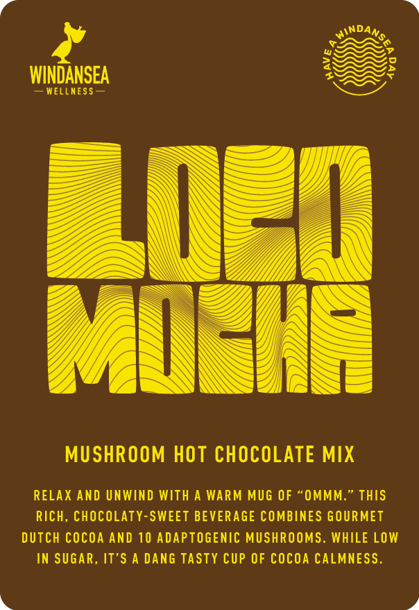 Loco Mocha | Mushroom Hot Cocoa Mix