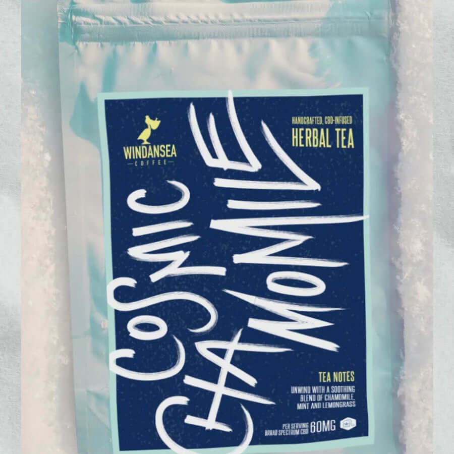 Cosmic Chamomile | Tea - 8pack - WindanSea Coffee