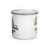 Fin Box Enamel Mug - WindanSea Coffee