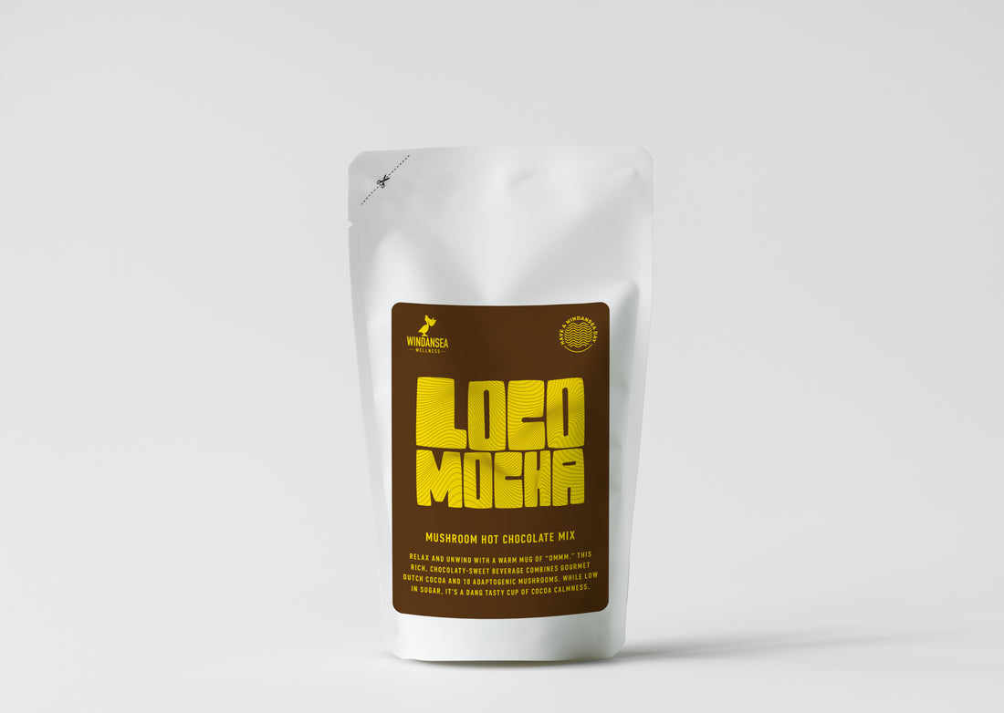 Loco Mocha | Mushroom Hot Cocoa Mix