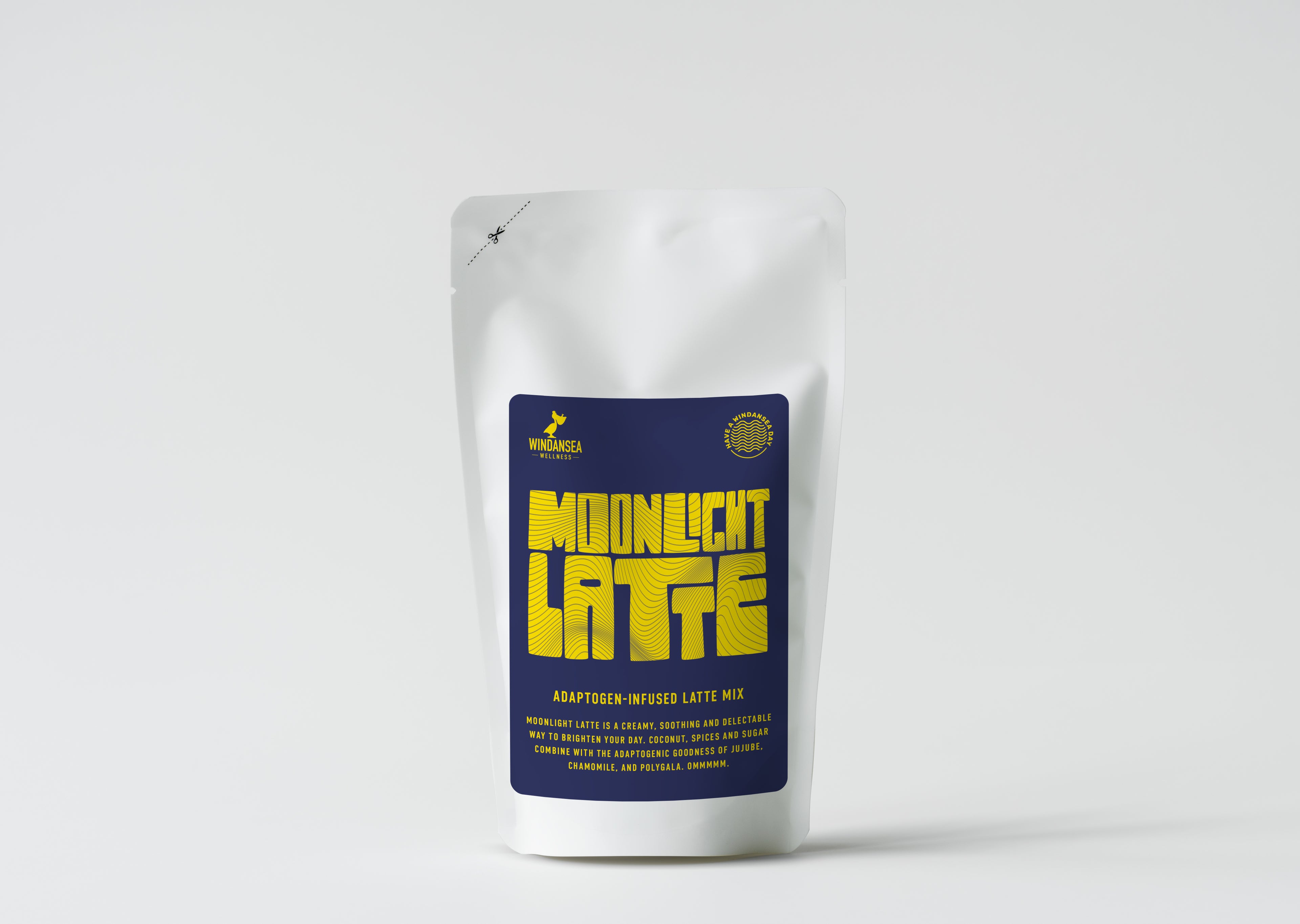 Moonlight Latte | Adaptogen Chai Latte Mix