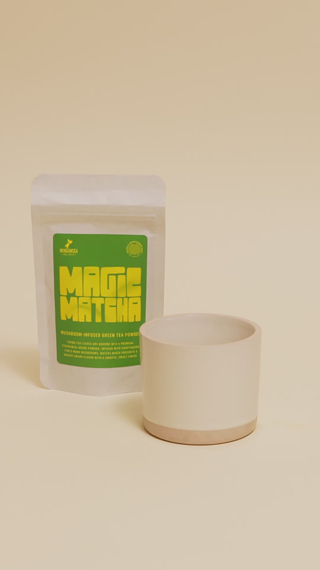 Magic Matcha | Mushroom Matcha Powder