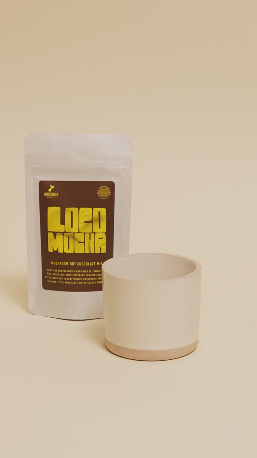 Loco Mocha | Mushroom Hot Cocoa Mix