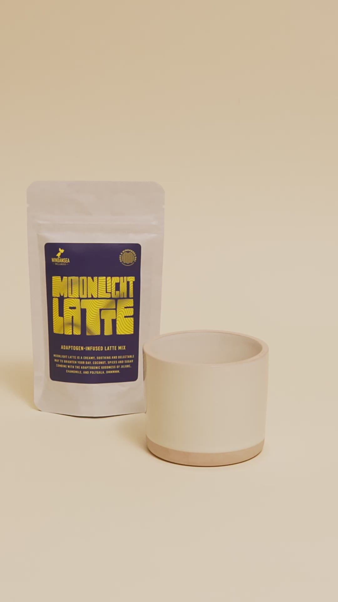 Moonlight Latte | Adaptogen Chai Latte Mix