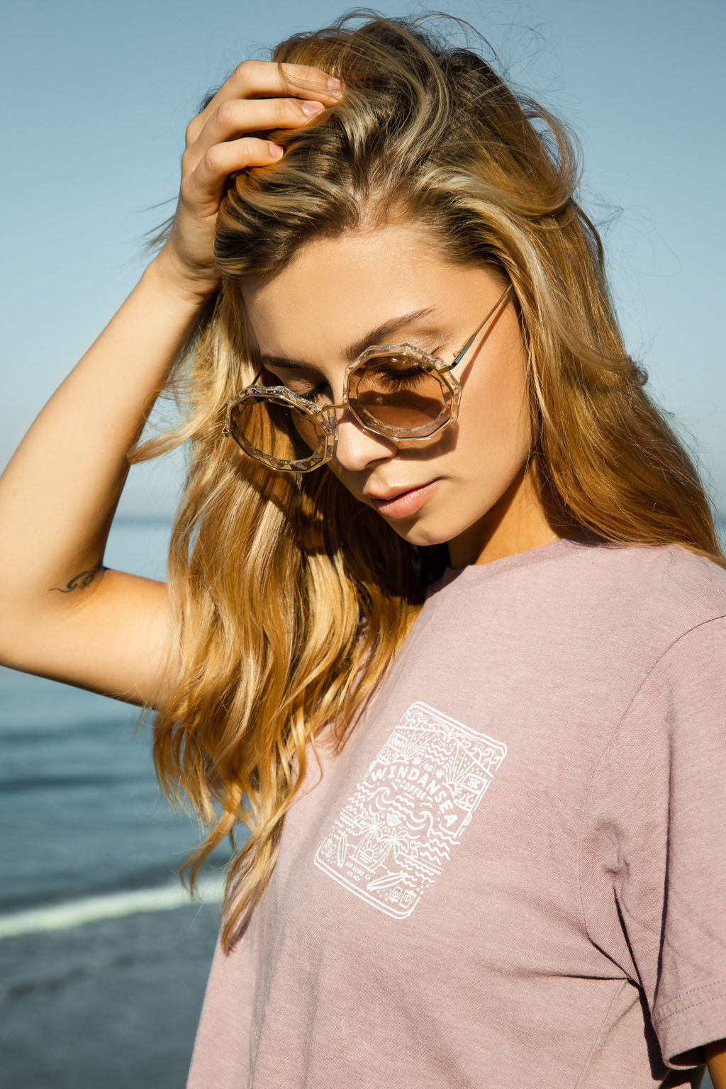 Windansea Mandala T-shirt - WindanSea Coffee