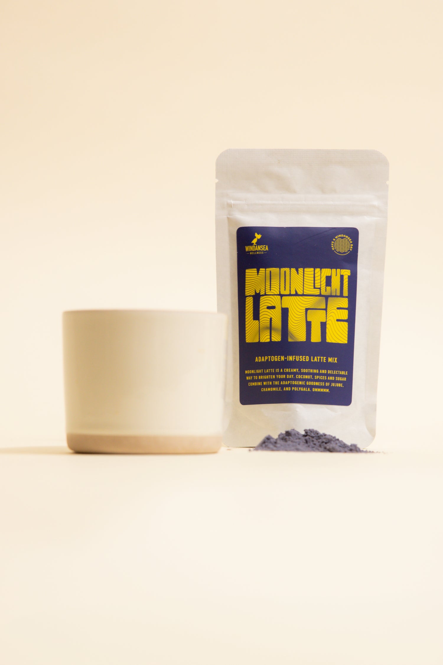 Moonlight Latte | Adaptogen Chai Latte Mix
