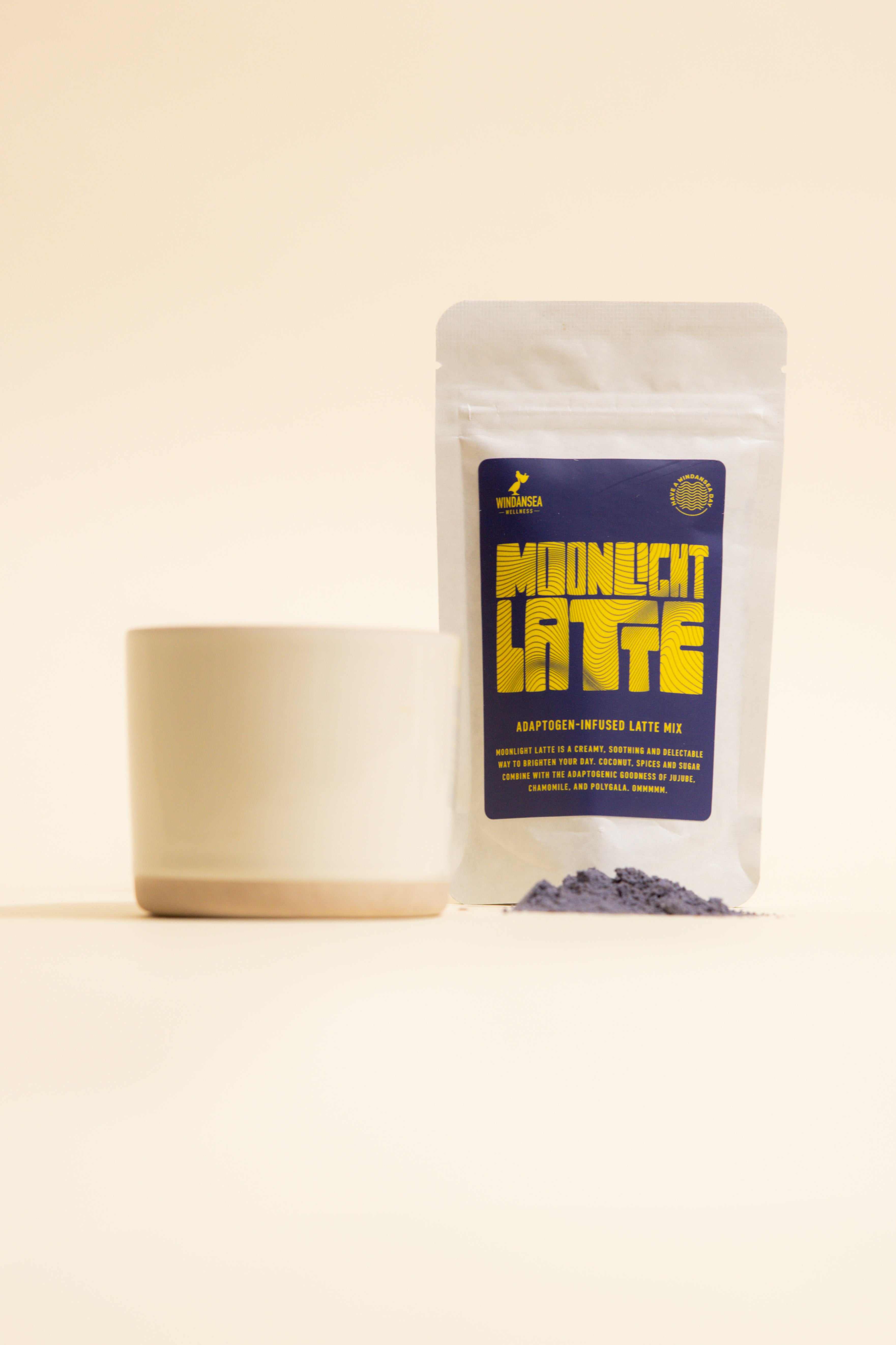 Moonlight Latte | Adaptogen Chai Latte Mix