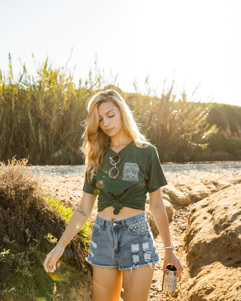 Windansea Mandala T-shirt - WindanSea Coffee