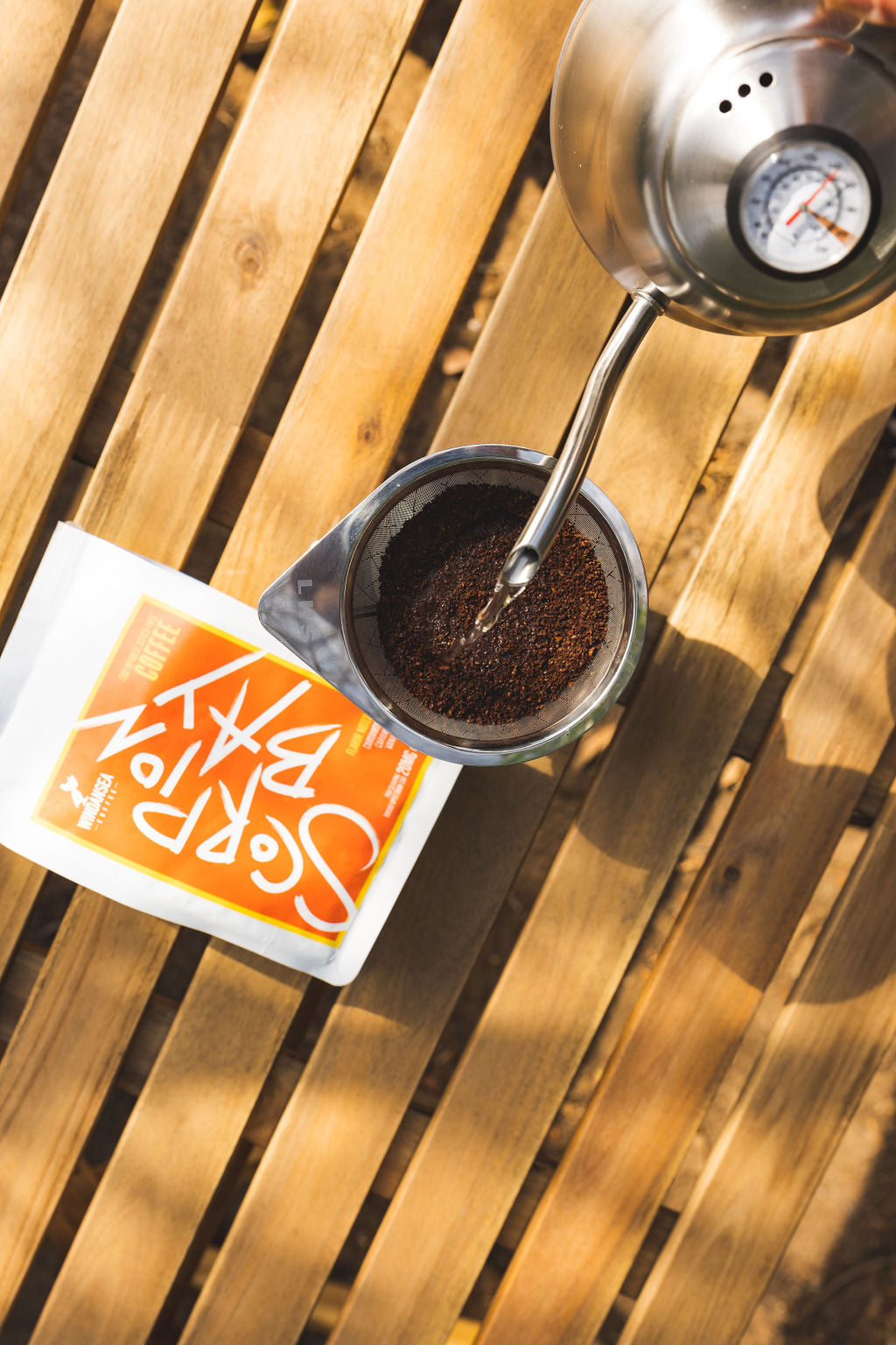 Stainless Steel Pour-Over Coffee Filter - WindanSea Coffee