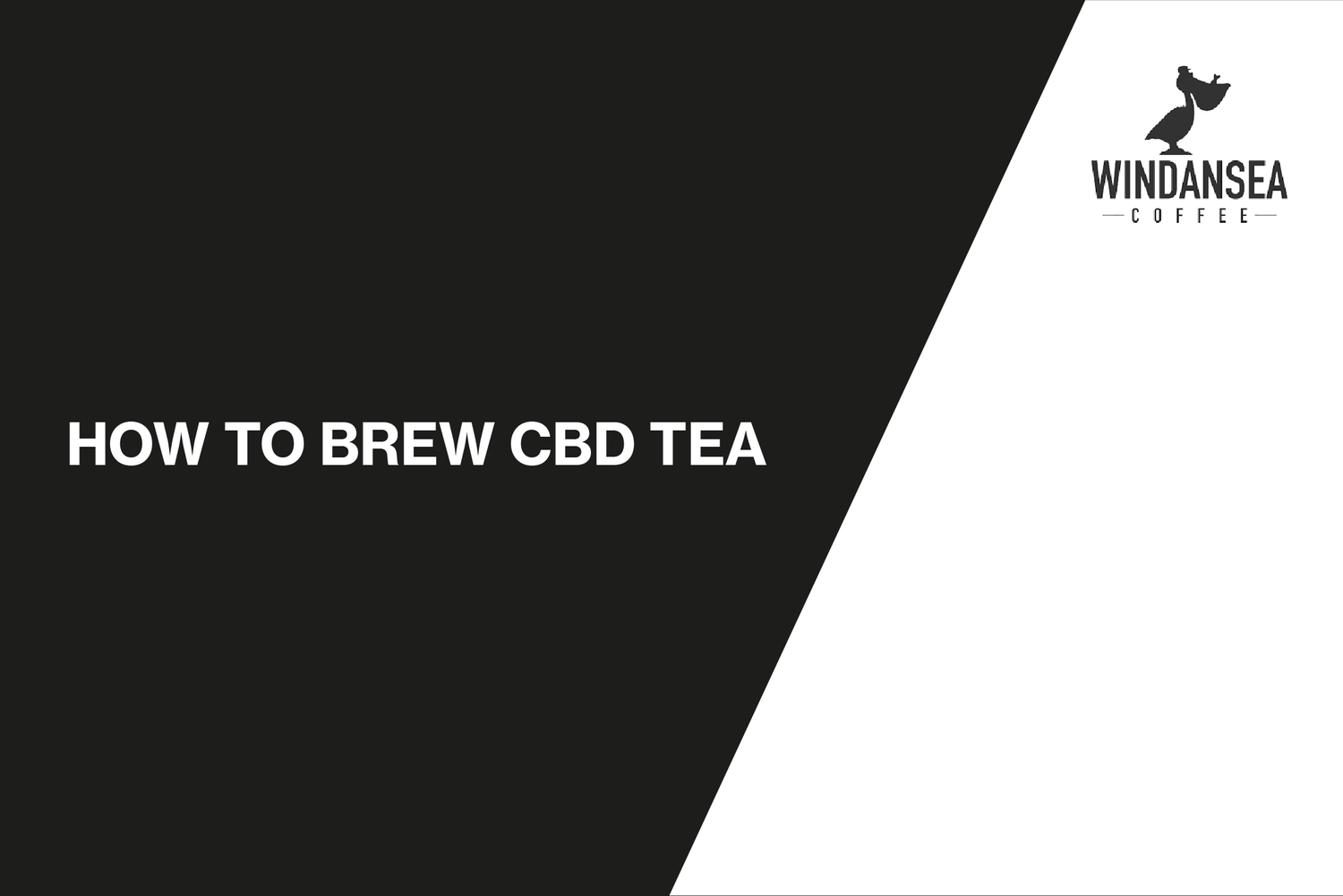 how to brew cbd tea