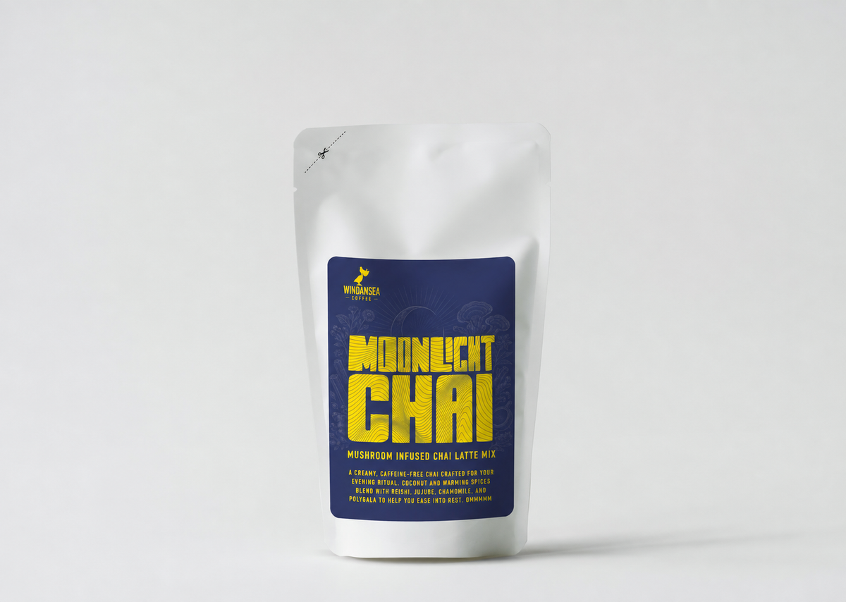 Moonlight Chai | Mushroom Chai Latte Mix