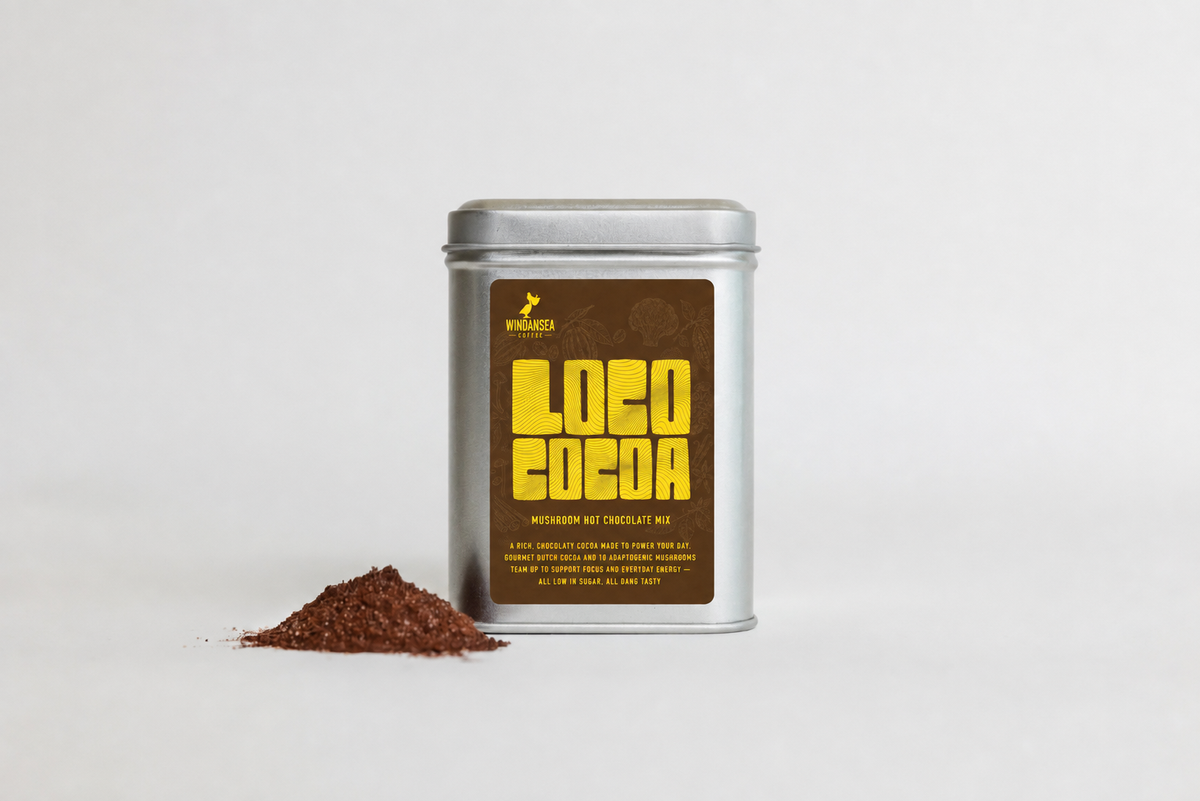 Loco Cocoa | Mushroom Hot Cocoa Mix