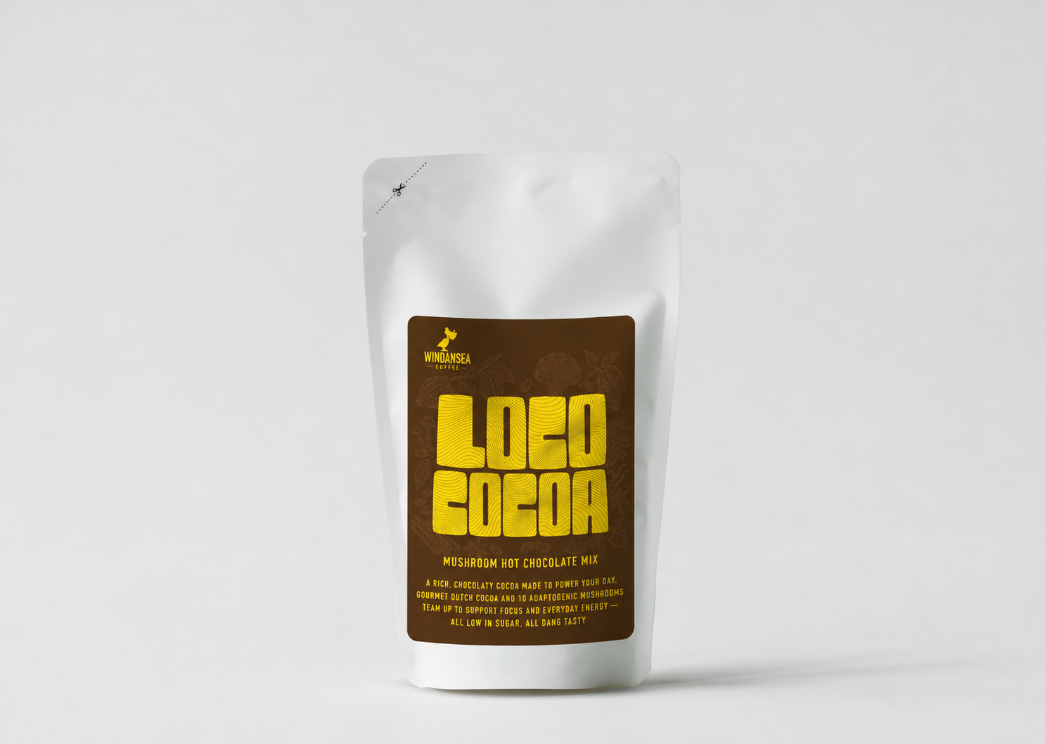 Loco Cocoa | Mushroom Hot Cocoa Mix