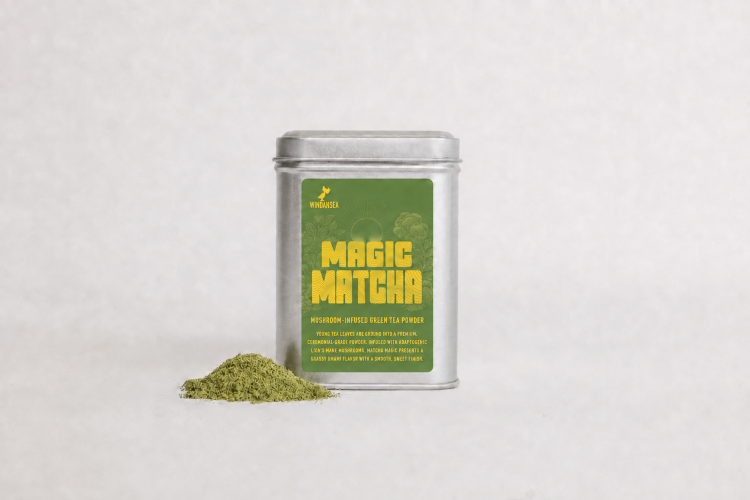 Magic Matcha | Mushroom Matcha Powder