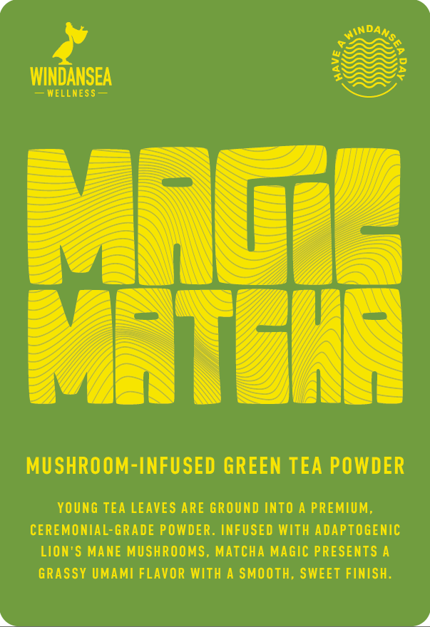 Magic Matcha | Mushroom Matcha Powder