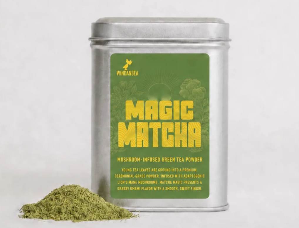 Magic Matcha | Mushroom Matcha Powder
