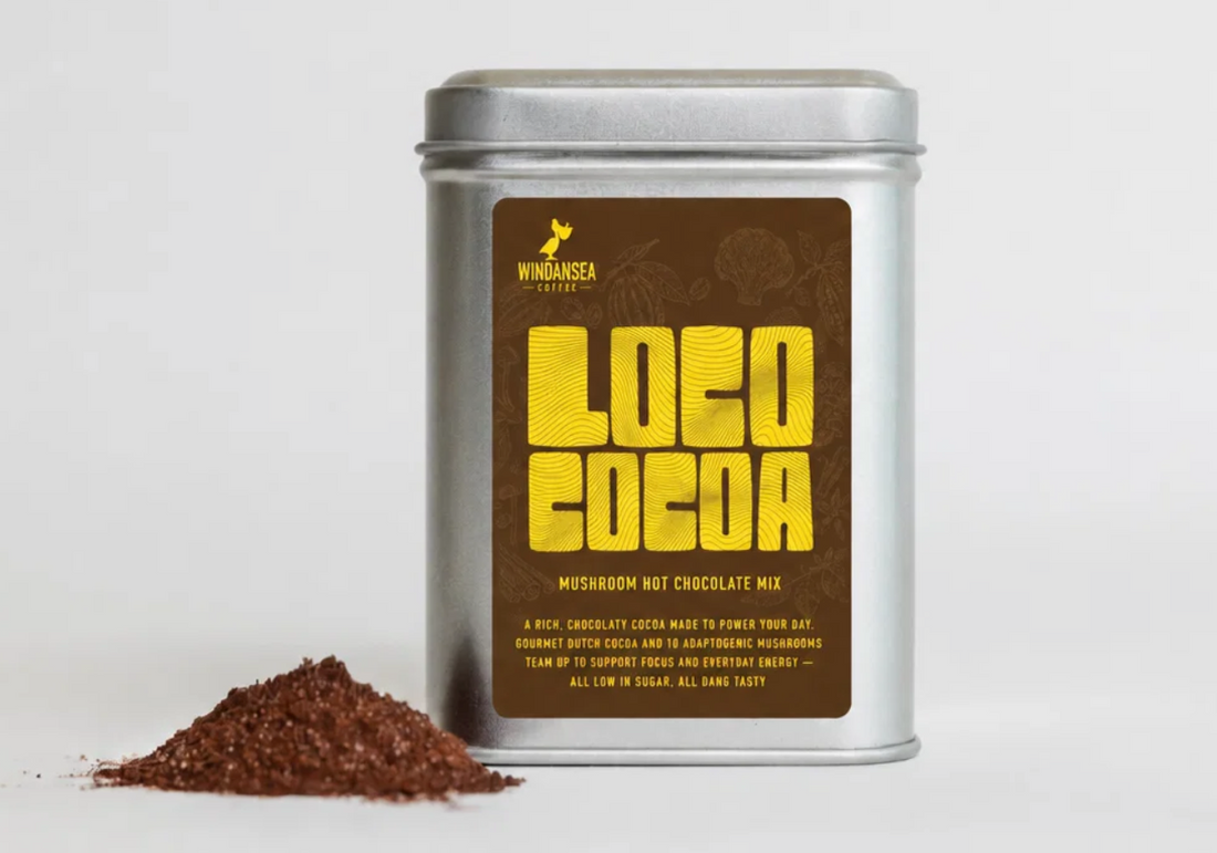 Loco Cocoa | Mushroom Hot Cocoa Mix