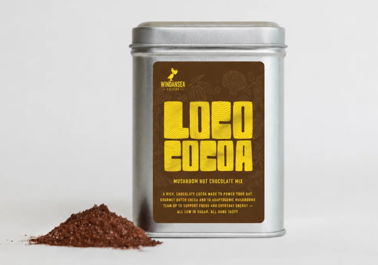 Loco Cocoa | Mushroom Hot Cocoa Mix