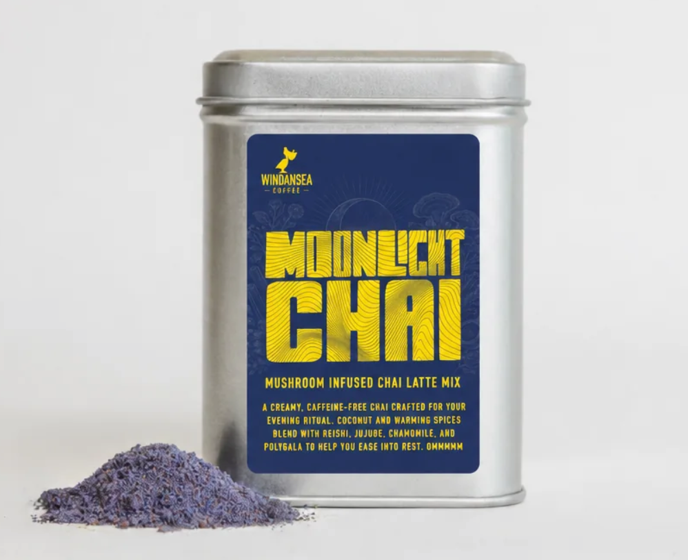 Moonlight Chai | Mushroom Chai Latte Mix