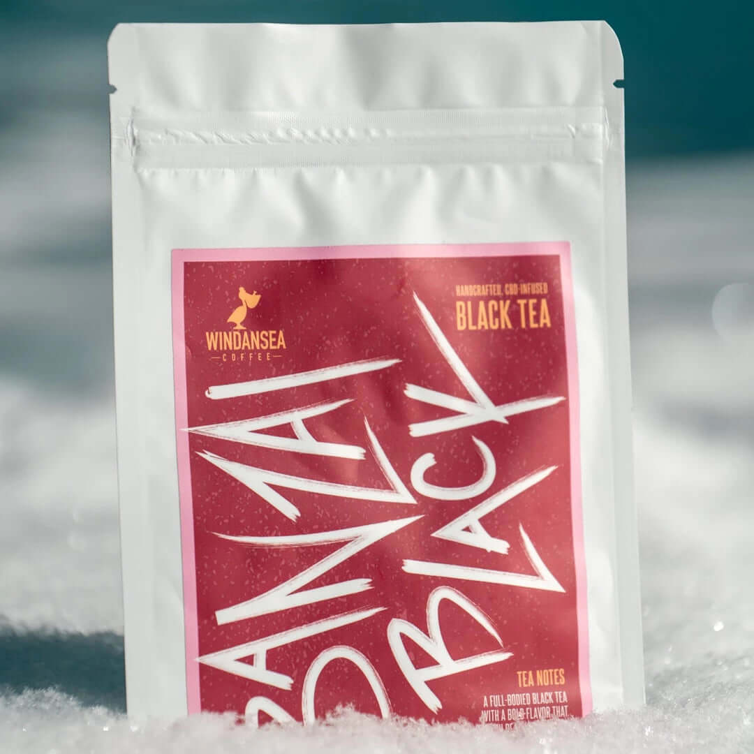Banzai Black |  Tea - 8pack - WindanSea Coffee