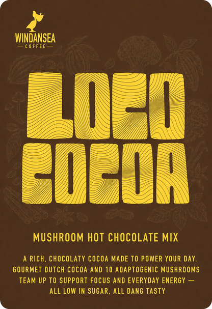 Loco Cocoa | Mushroom Hot Cocoa Mix