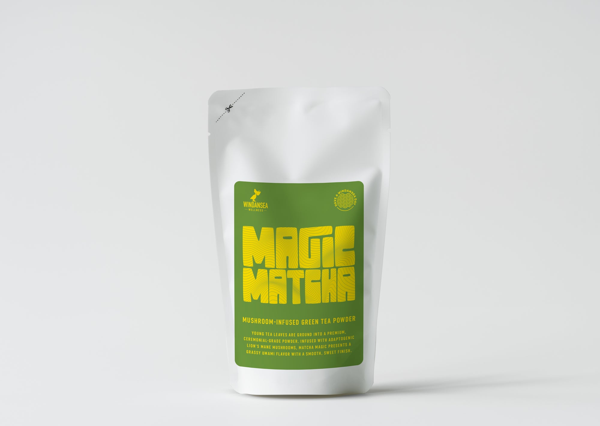 Magic Matcha | Mushroom Matcha Powder – WindanSea Coffee