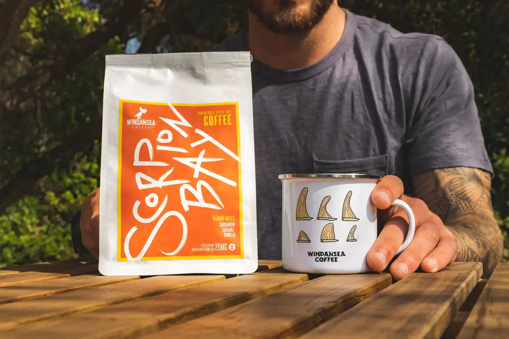 Scorpion Bay | Coffee - Medium/Dark Roast - WindanSea Coffee