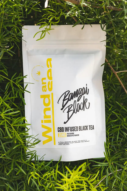Banzai Black |  Tea - 8pack - WindanSea Coffee