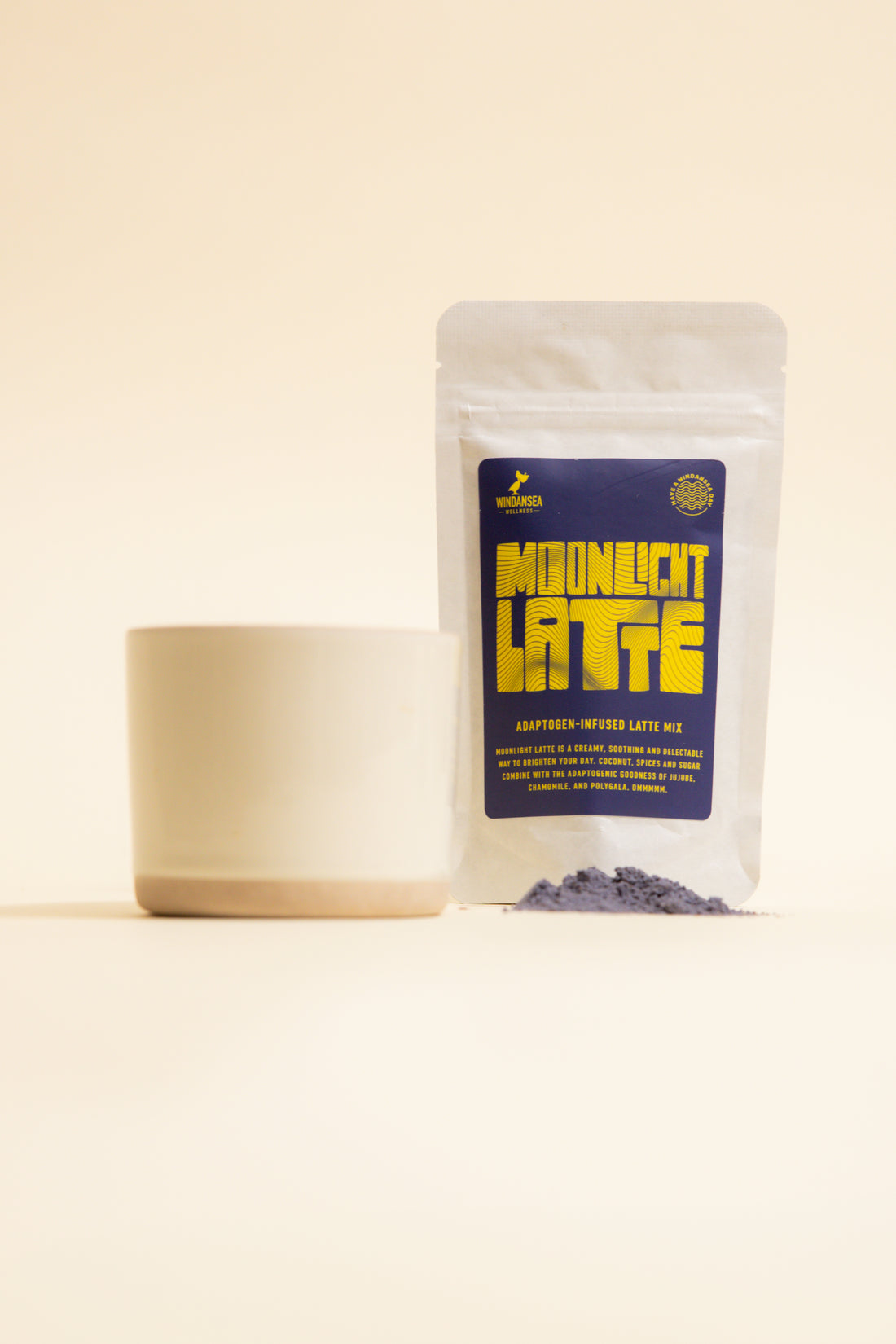 Moonlight Latte | Adaptogen Chai Latte Mix