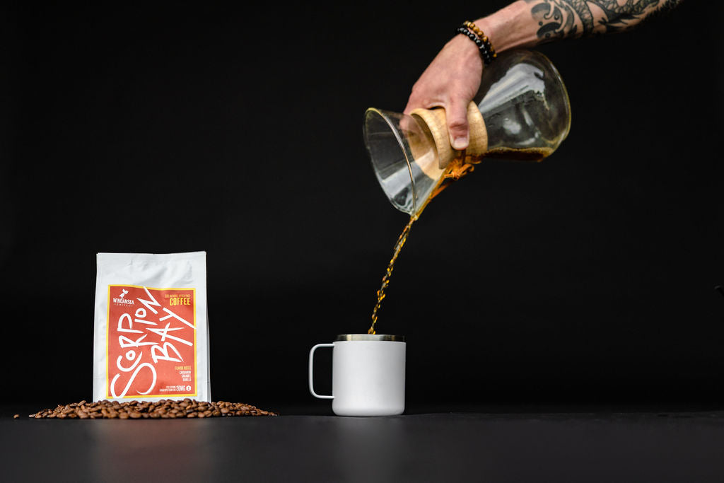 Scorpion Bay | Coffee - Medium/Dark Roast - WindanSea Coffee