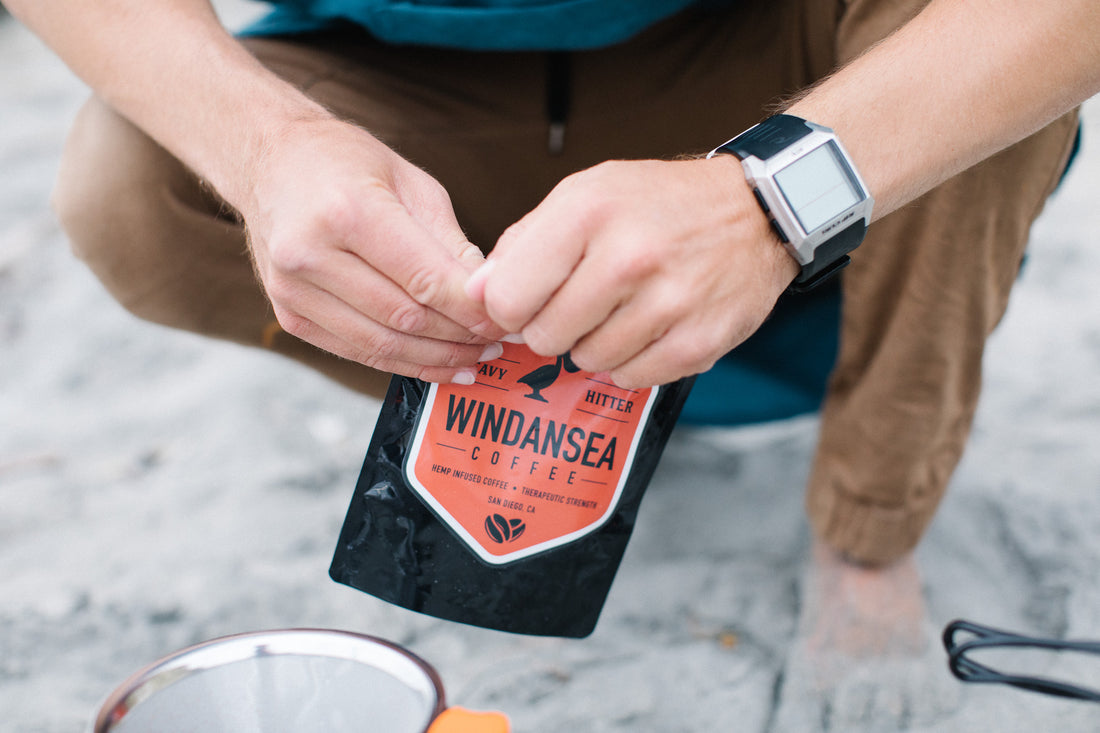 Free 2oz Promotional Bag of Infused Coffee or Tea